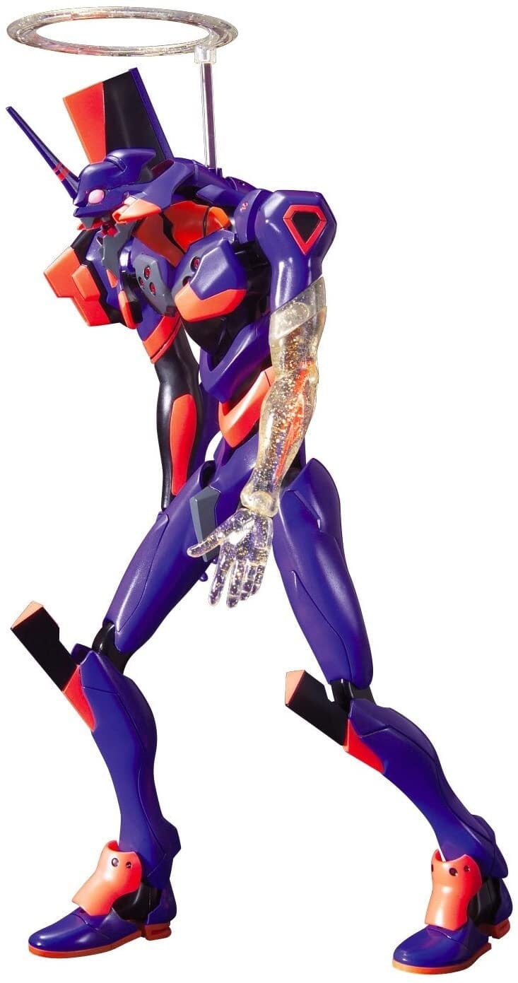 Rebuild of Evangelion HG #03 EVA-01 Test Type (Awakening Ver.) Model Kit