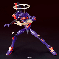 Rebuild of Evangelion HG #03 EVA-01 Test Type (Awakening Ver.) Model Kit