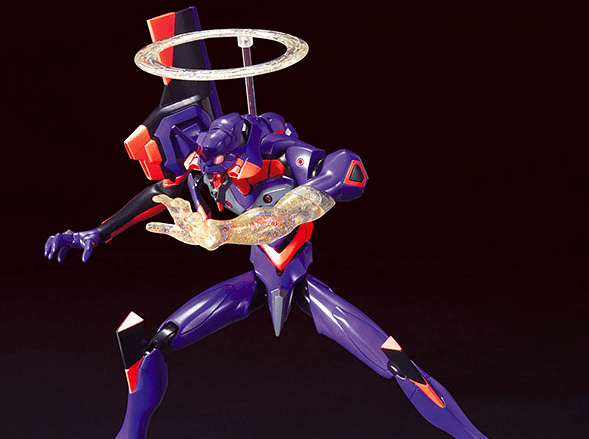 Rebuild of Evangelion HG #03 EVA-01 Test Type (Awakening Ver.) Model Kit