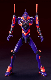 Rebuild of Evangelion HG #03 EVA-01 Test Type (Awakening Ver.) Model Kit