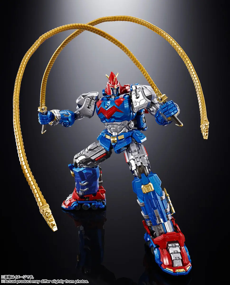 Voltes V Legacy Soul of Chogokin GX-118 Voltes V