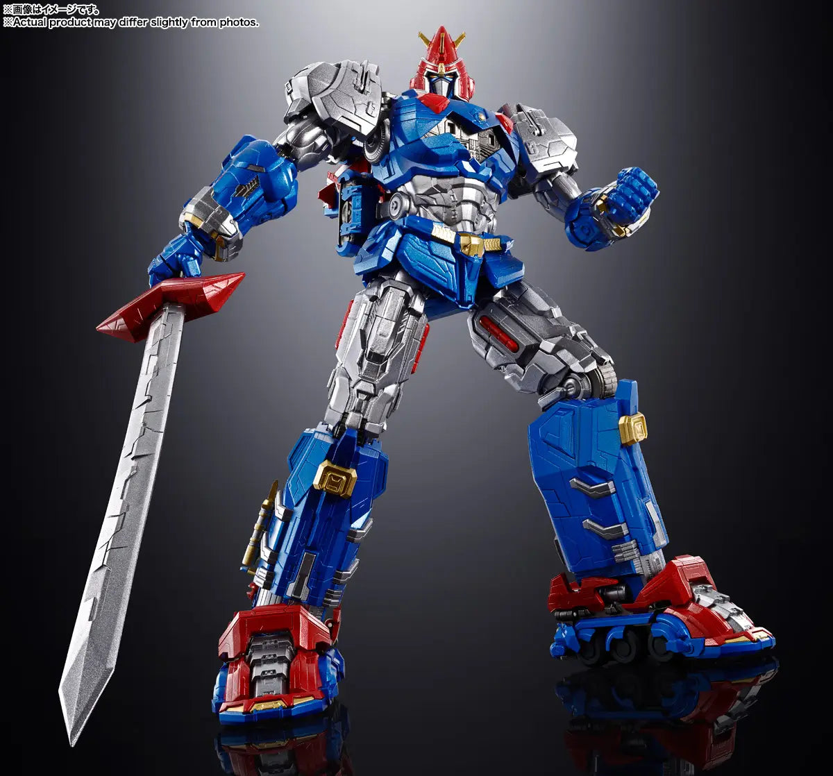 Voltes V Legacy Soul of Chogokin GX-118 Voltes V