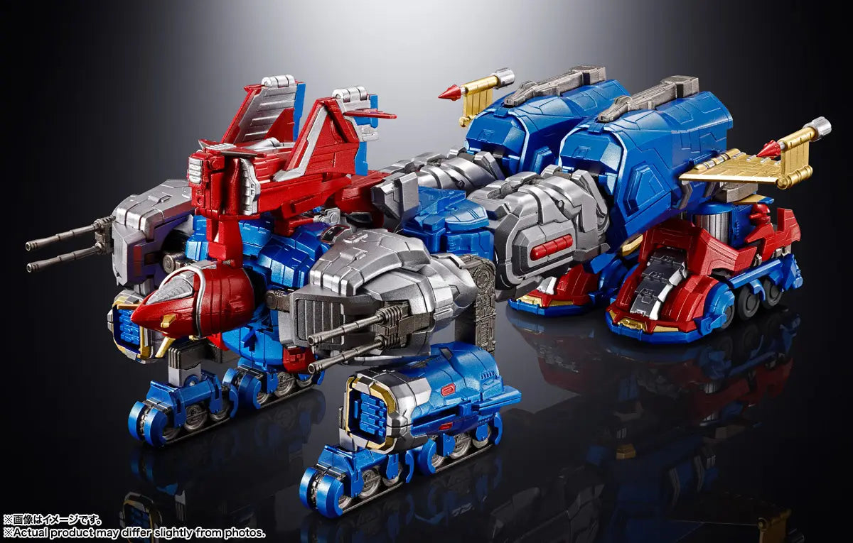 Voltes V Legacy Soul of Chogokin GX-118 Voltes V