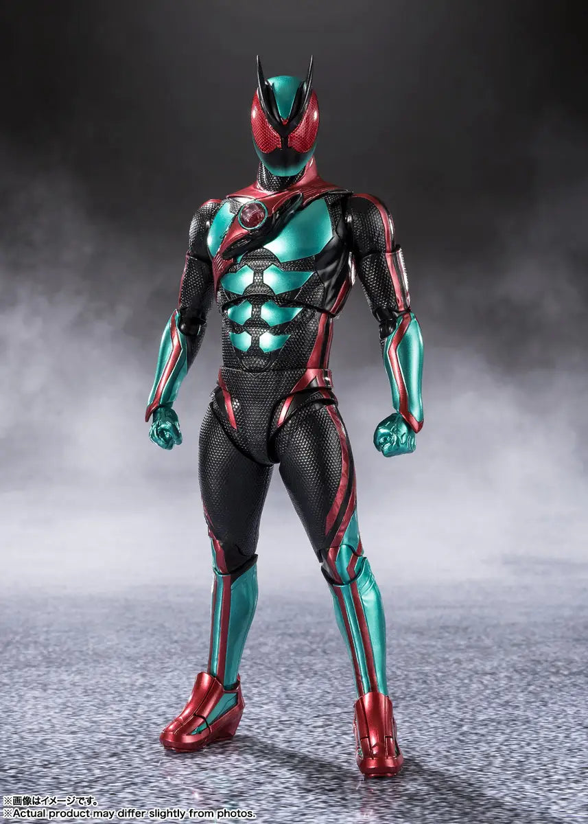 Kamen Rider Zeztz S.H.Figuarts Kamen Rider Zeztz Physicam Impact Action Figure