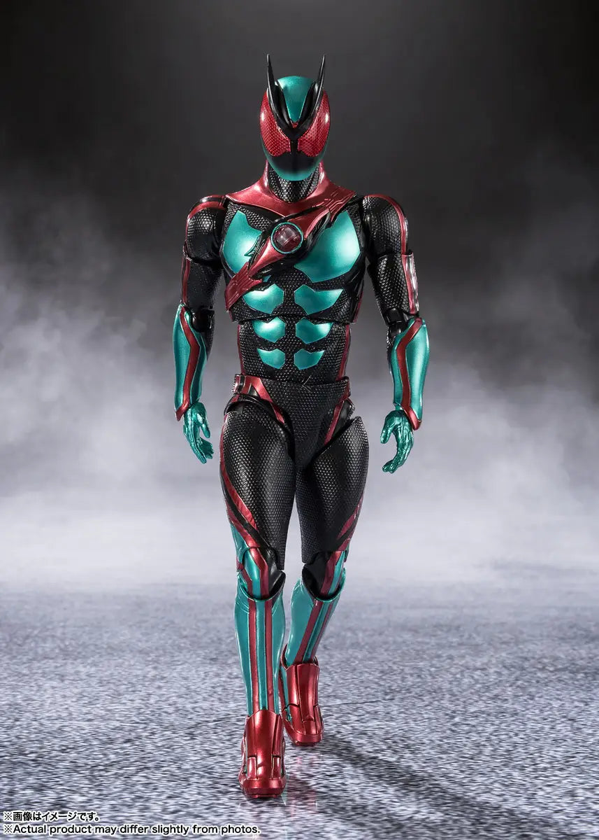 Kamen Rider Zeztz S.H.Figuarts Kamen Rider Zeztz Physicam Impact Action Figure