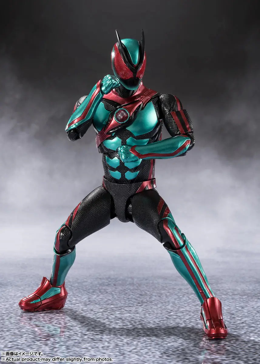 Kamen Rider Zeztz S.H.Figuarts Kamen Rider Zeztz Physicam Impact Action Figure