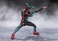 Kamen Rider Zeztz S.H.Figuarts Kamen Rider Zeztz Physicam Impact Action Figure