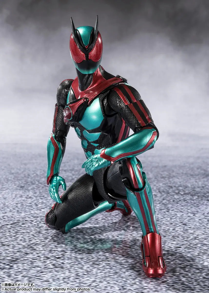 Kamen Rider Zeztz S.H.Figuarts Kamen Rider Zeztz Physicam Impact Action Figure