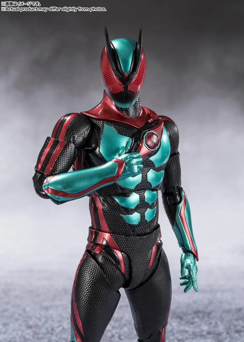 Kamen Rider Zeztz S.H.Figuarts Kamen Rider Zeztz Physicam Impact Action Figure