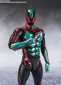 Kamen Rider Zeztz S.H.Figuarts Kamen Rider Zeztz Physicam Impact Action Figure