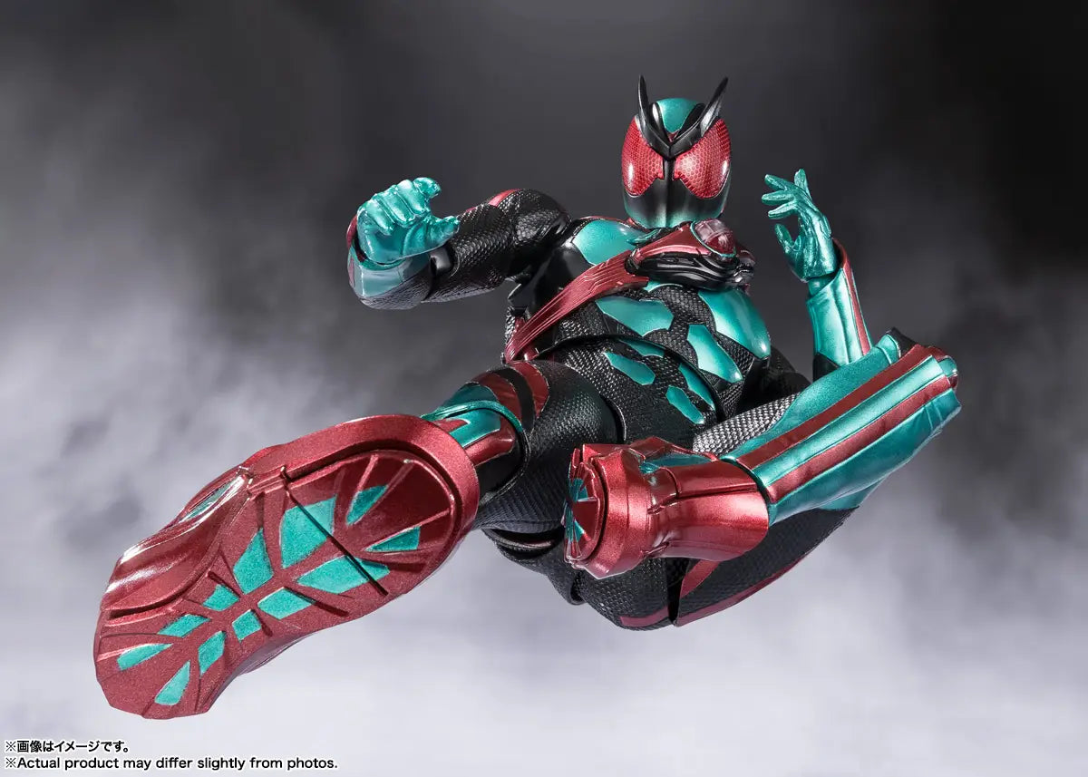 Kamen Rider Zeztz S.H.Figuarts Kamen Rider Zeztz Physicam Impact Action Figure