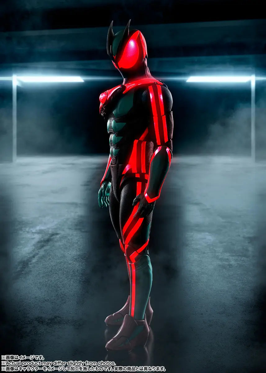 Kamen Rider Zeztz S.H.Figuarts Kamen Rider Zeztz Physicam Impact Action Figure