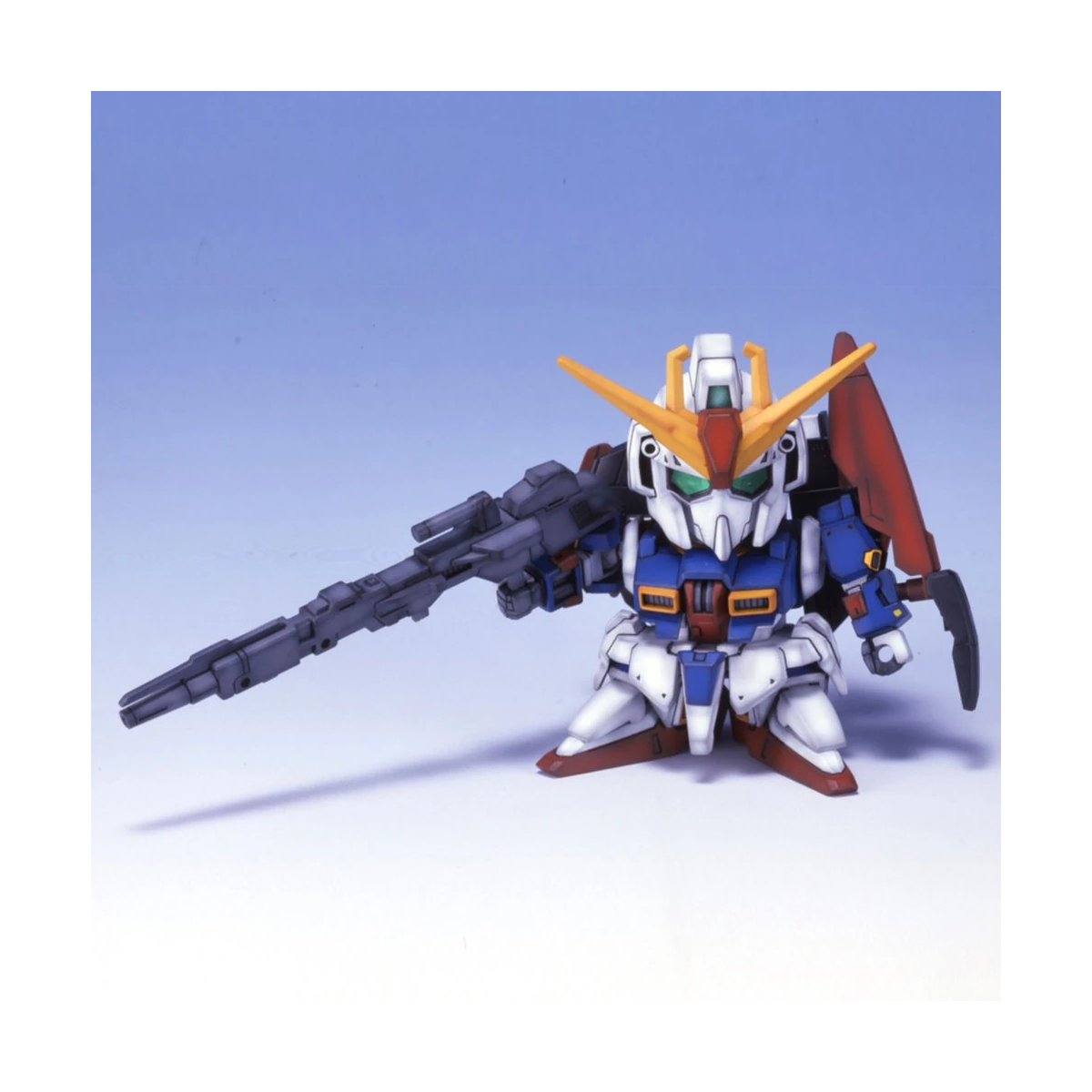 SD Gundam G Generation-F Z Gundam MS Collection