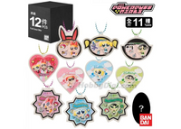 Powerpuff Girls Shokugan Box Collection Box of 12 Random Keychains