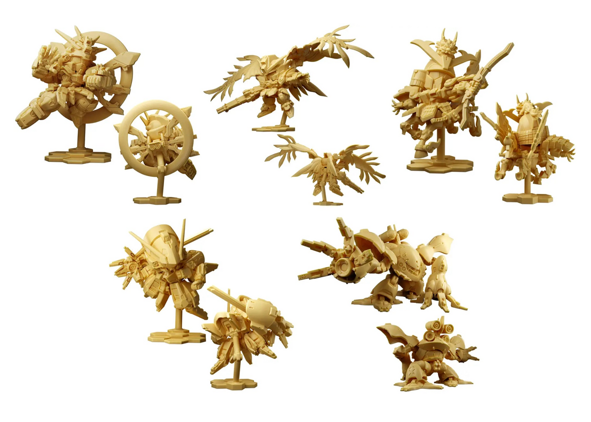 Mobile Suit Gundam Gundam Superior Define No. 01 Box of 10 Random Figures