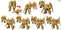 Mobile Suit Gundam Artifact 6 Complete Box of 10 Model Kits