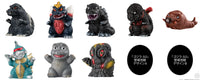Godzilla SofviDoll Wave 2 Box of 10 Figures