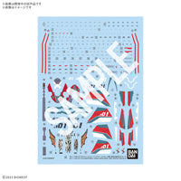 Macross Delta HG VF-31S Siegfried (Arad Molders Use) Water Slide Decals Sheet