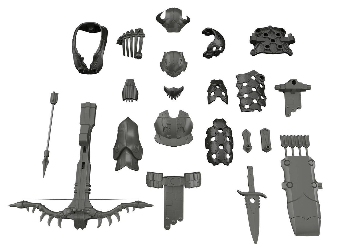 30 Minutes Fantasy Class Up Armor Savage Hunter accessory set
