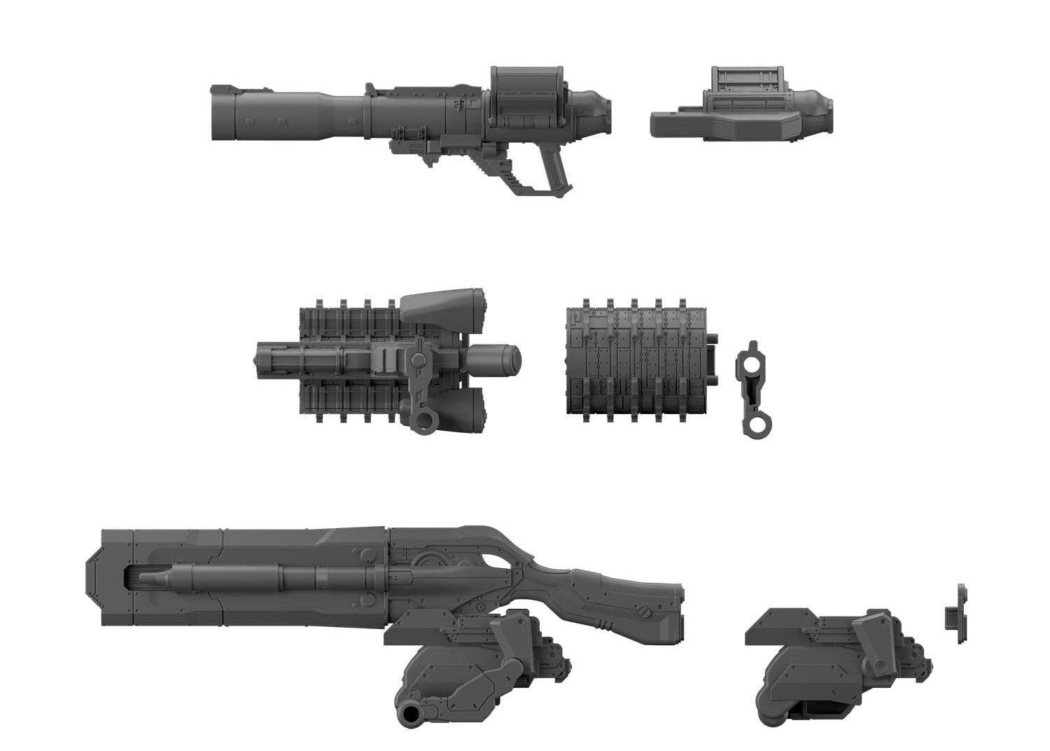 Armored Core VI 30MM Weapon Set 09 option parts set