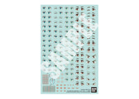 30 Minutes Sisters Flexible Stickers Multiuse sheet
