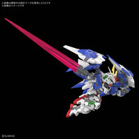 MGSD 00 Raiser separated into 00 Gundam and 0 Raiser