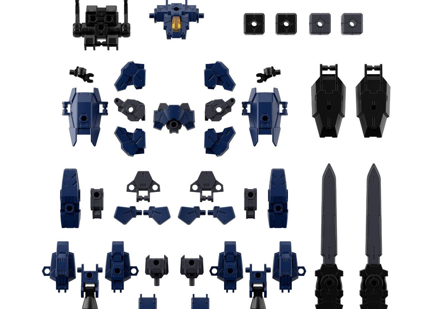 30MM Option Parts Set 25 Full Armor Unit 3 Multi-Joint