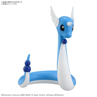 Pokemon Plamo Collection Quick Dragonair assembled view
