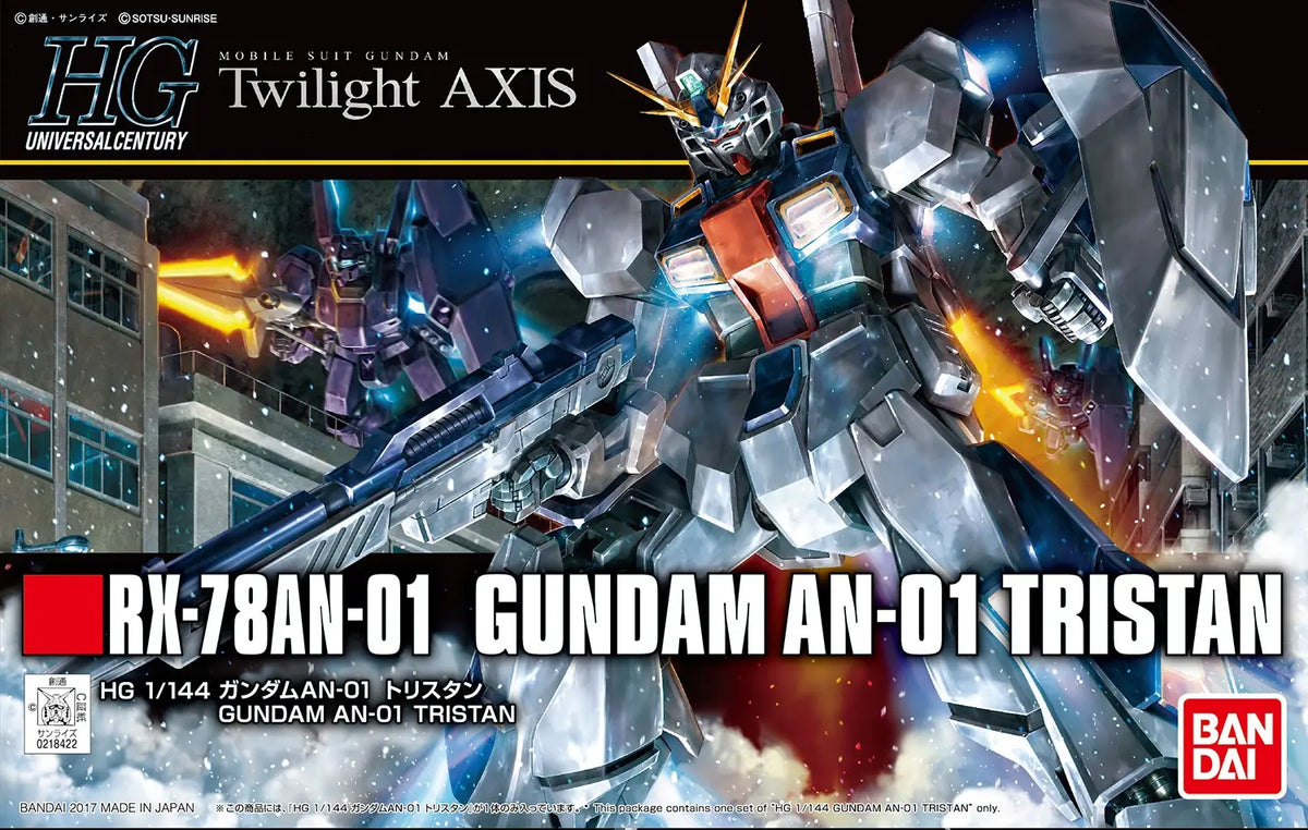 HGUC 1/144 #205 Gundam AN-01 Tristan