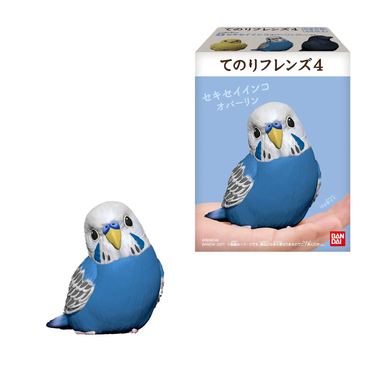 Tenori Friends 4 Box of 12 Random Figures