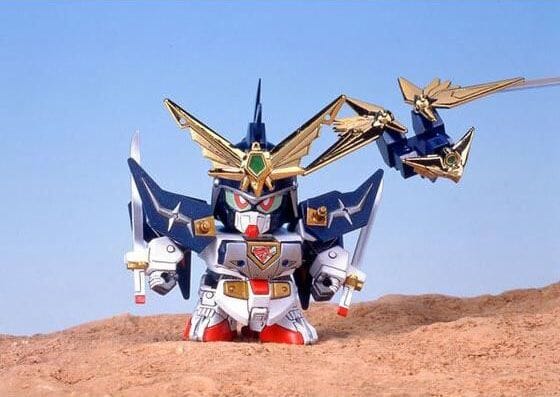 Gundam BB Senshi #151 Bureito Gundam Model Kit