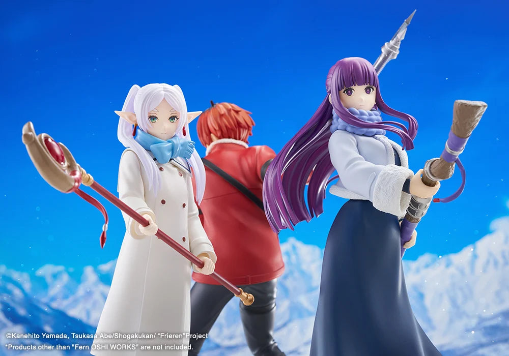 Frieren Beyond Journey's End Oshi Works Fern Figure