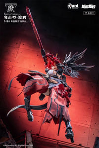 Wolf-Mastiff Force Karas Samurai 1/9 Scale Action Figure (With Bonus)