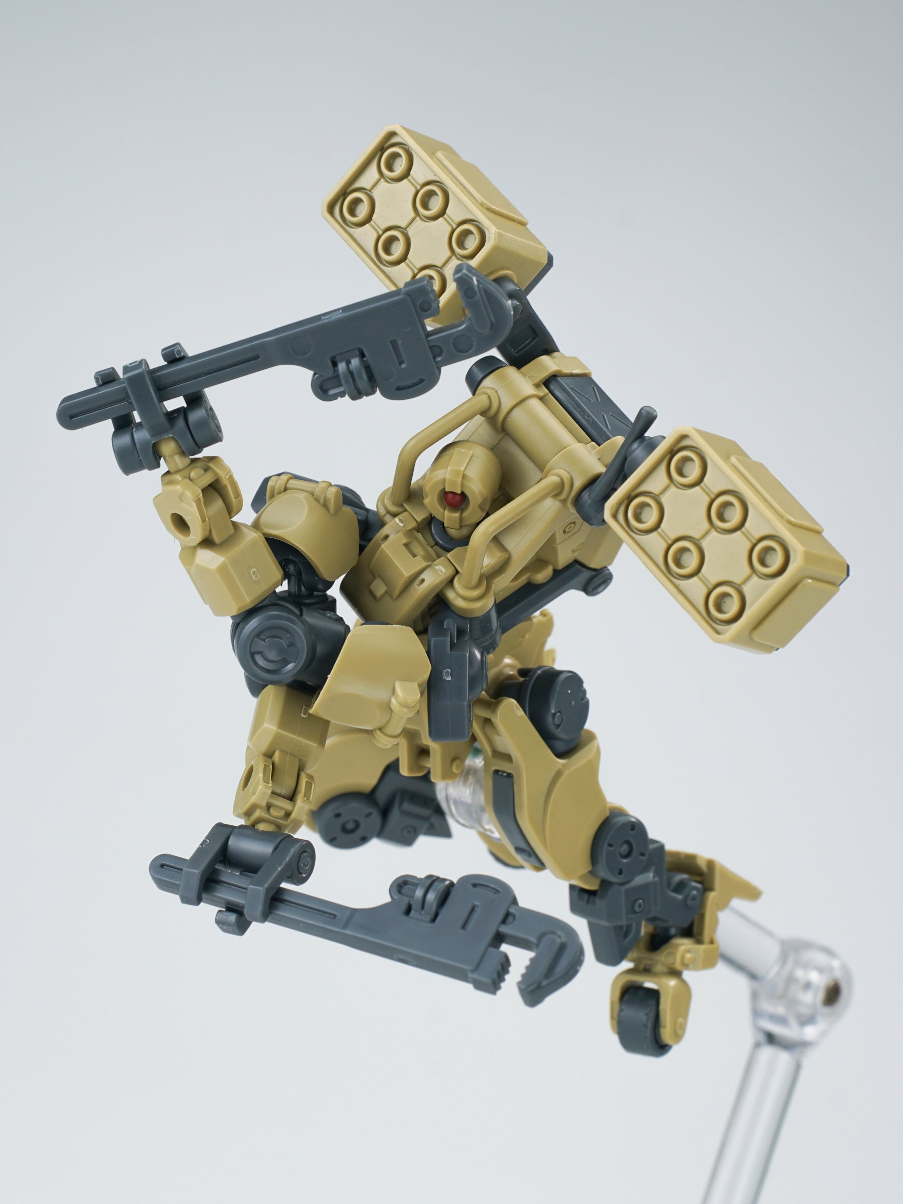 Sheik Mainland - 09 - Battle Android Little Martin (Sand)