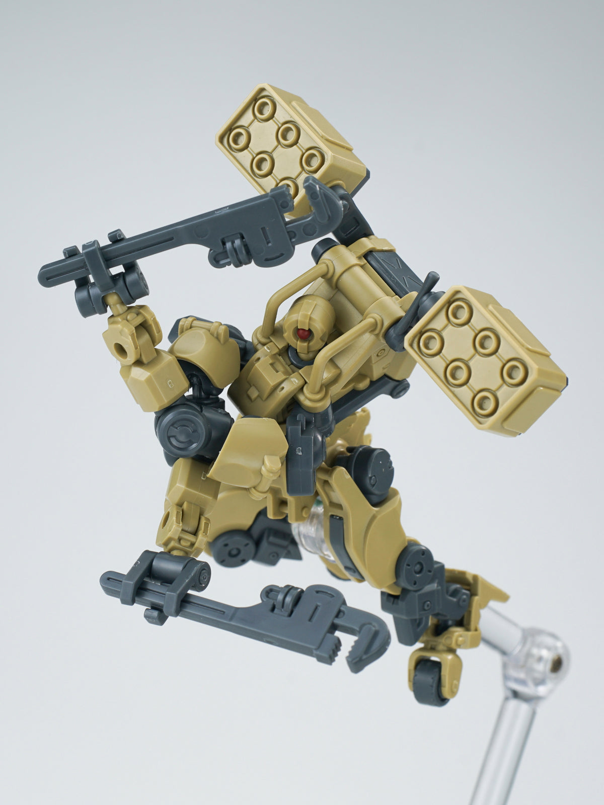Sheik Mainland - 09 - Battle Android Little Martin (Sand)