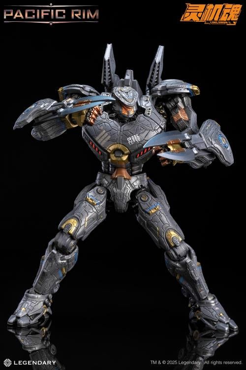 Pacific Rim Striker Eureka Action Figure