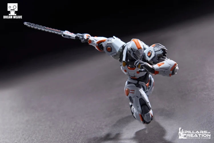 Pillars of Creation The Apocalypse of Galaxy Kane Power Armor Action Figure