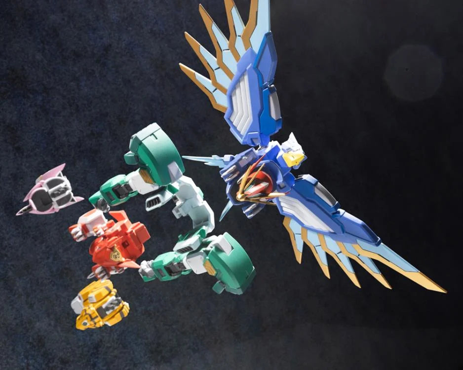 The Red Ranger Becomes an Adventurer in Another World Maximum Kizuna Kaiser Model Kit