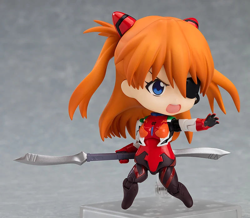 Rebuild of Evangelion Nendoroid No.1431 Asuka Langley Shikinami (Plugsuit Ver.) (Reissue)