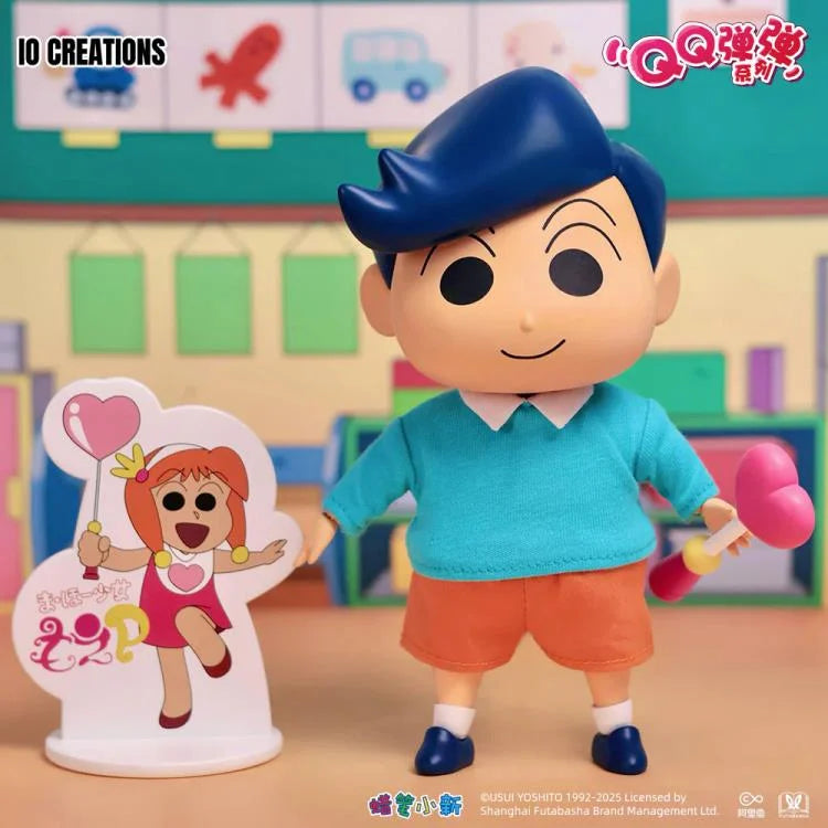Crayon Shin-chan QQ Bouncy Series Touru Kazama Action Figure