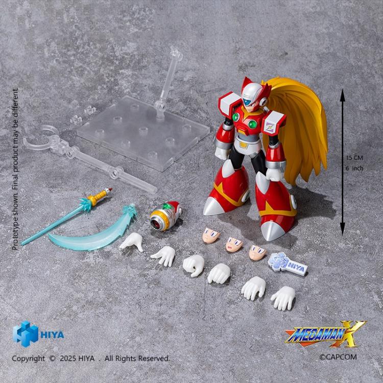 Mega Man X Exquisite Basic Zero Action Figure