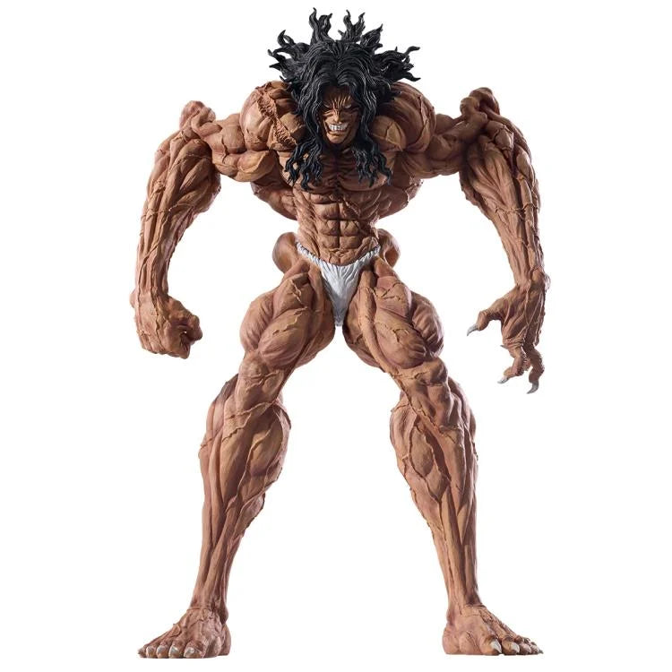 Baki The Grappler Masterlise Ichibansho Pickle (Giant Heartbeat) Figure