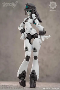 Altered Gene Base Body 02 DOMES 2.0 1/12 Scale Model Kit