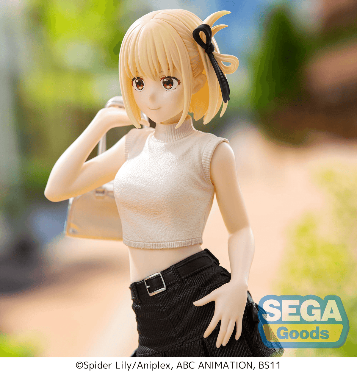 Lycoris Recoil High Premium Figure Chisato Nishikigi (Street Snap) Figure
