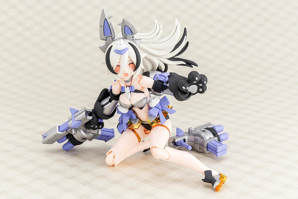 Megami Device PUNI MOFU Gin Lang Model Kit