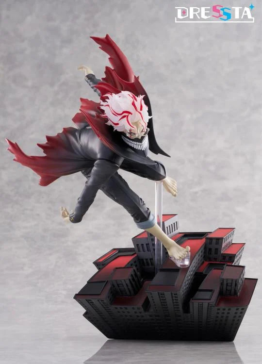 Dandadan Dressta Okarun (Transformed) Figure