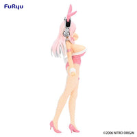 Nitroplus BiCute Bunnies Super Sonico (Pink Rabbit Ver.) Figure