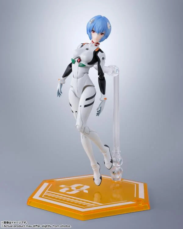 Rebuild of Evangelion S.H.Figuarts Rei Ayanami Action Figure