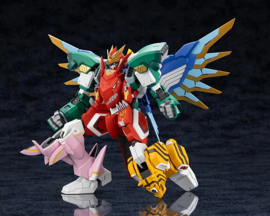The Red Ranger Becomes an Adventurer in Another World Maximum Kizuna Kaiser Model Kit