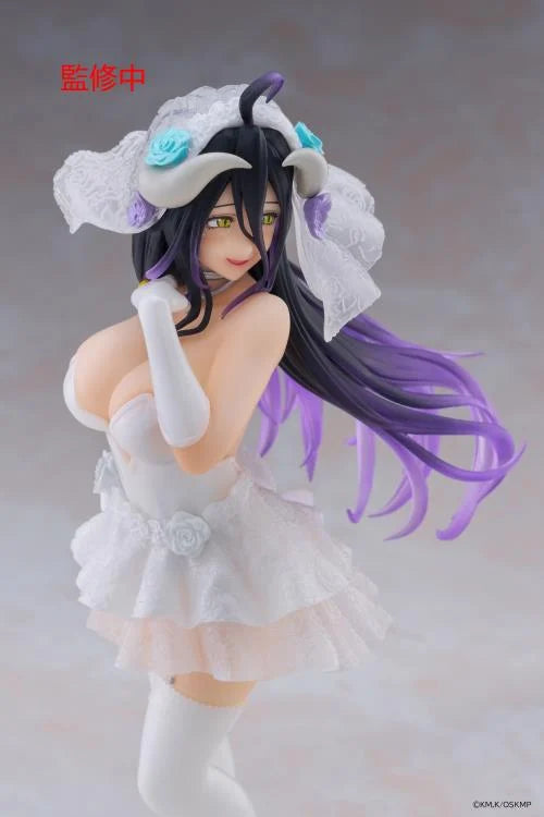Overlord Albedo (Wedding Ver.) Coreful Figure
